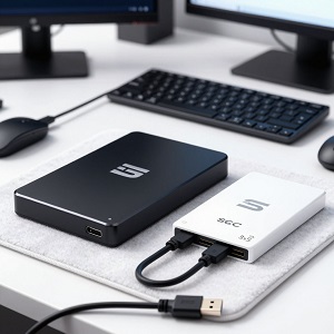 Внешние жесткие диски и SSD